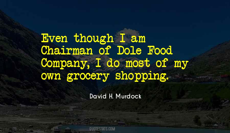 David Murdock Quotes #62353