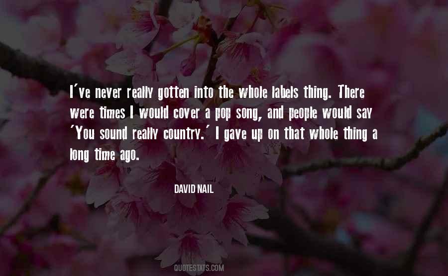 David Nail Quotes #621910