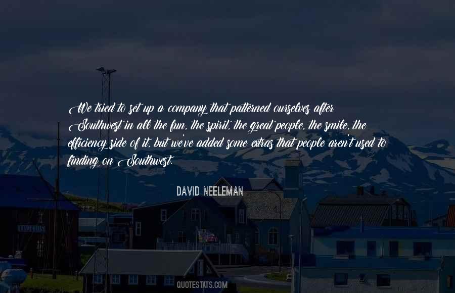 David Neeleman Quotes #42903