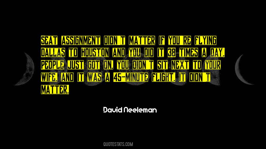 David Neeleman Quotes #674080