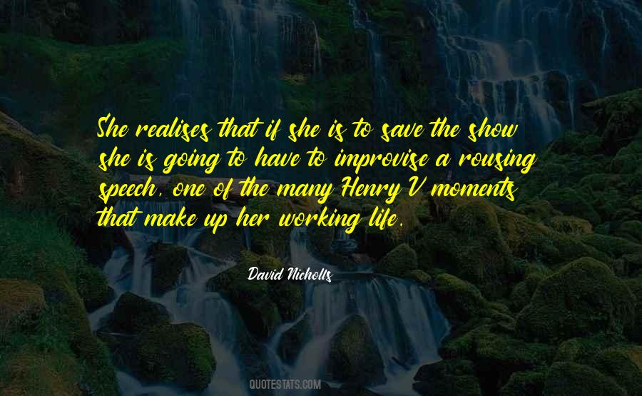 David Nicholls Quotes #129525