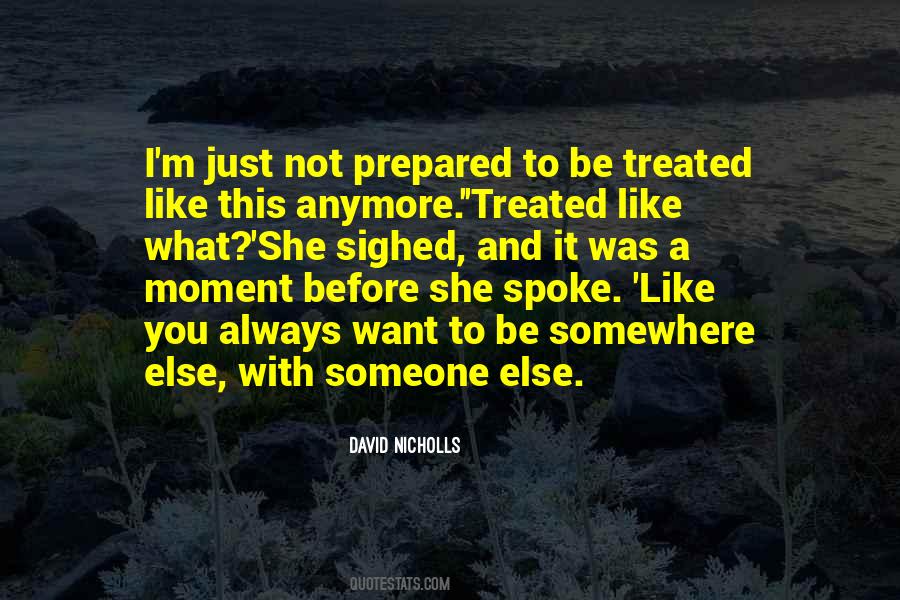 David Nicholls Quotes #154919