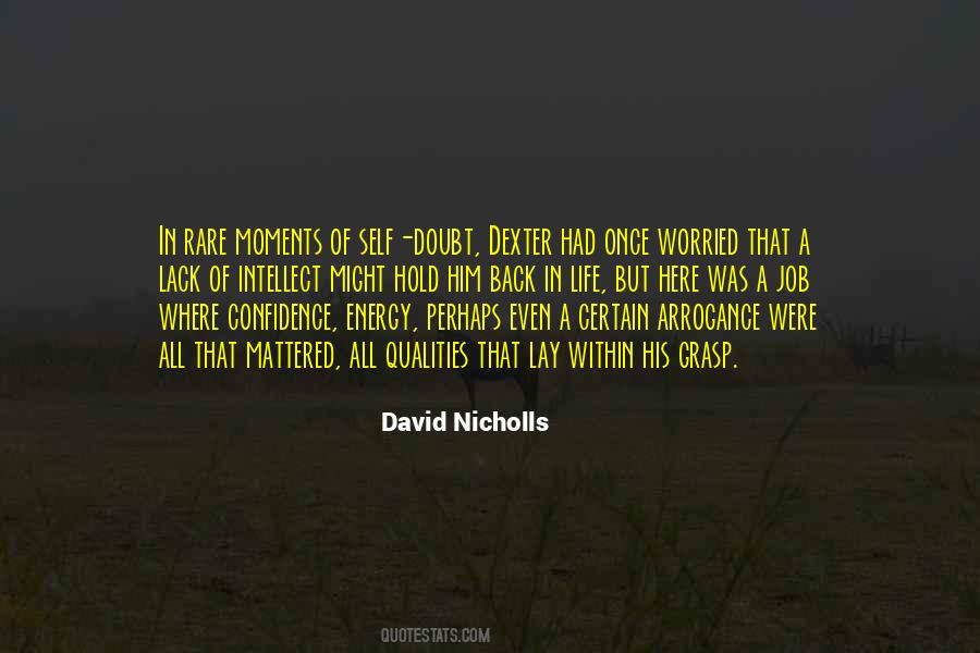 David Nicholls Quotes #163057