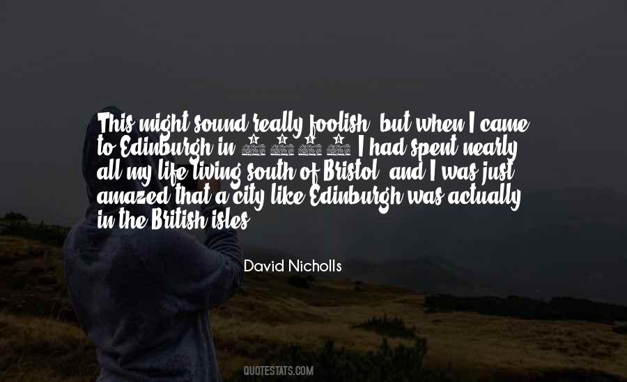 David Nicholls Quotes #242210