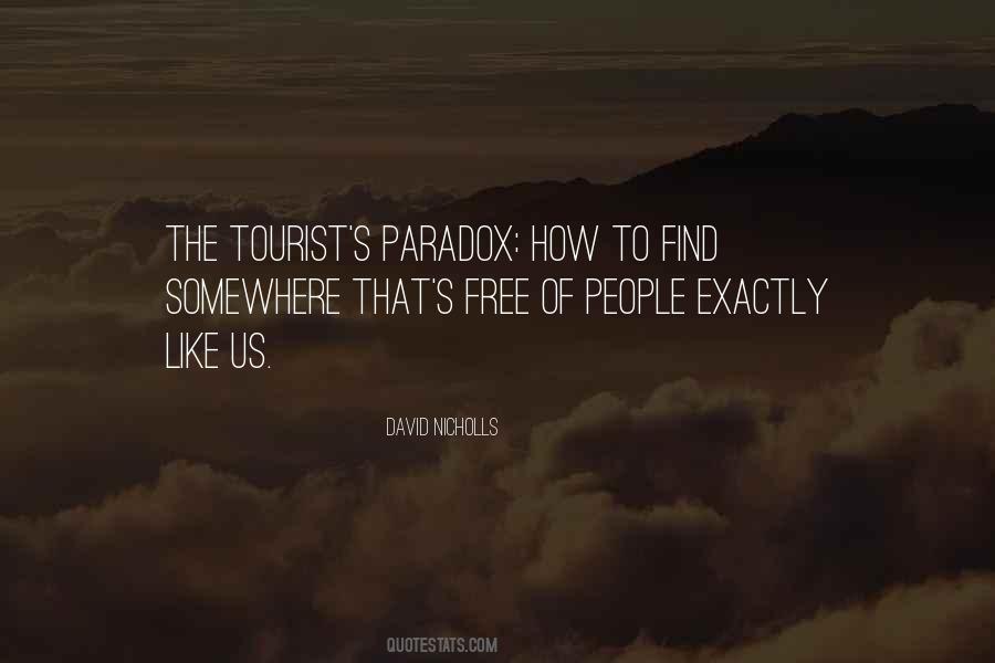 David Nicholls Quotes #261298