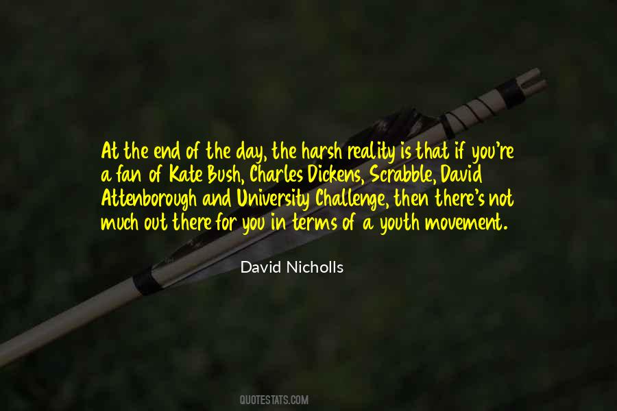 David Nicholls Quotes #330513