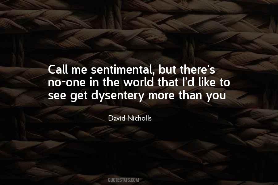 David Nicholls Quotes #418016