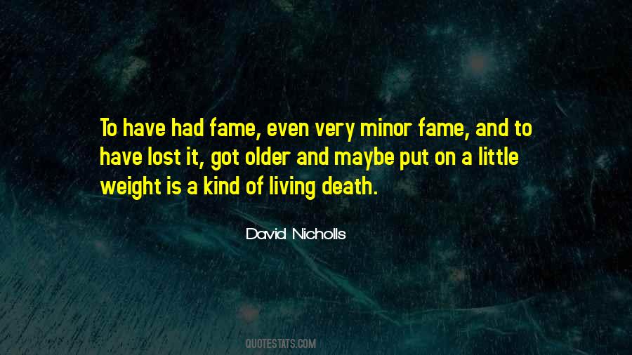David Nicholls Quotes #471827