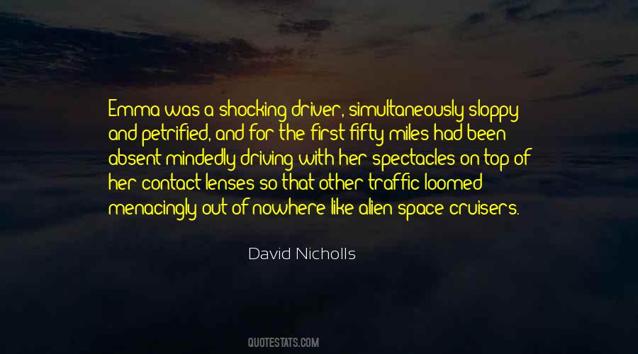David Nicholls Quotes #501515