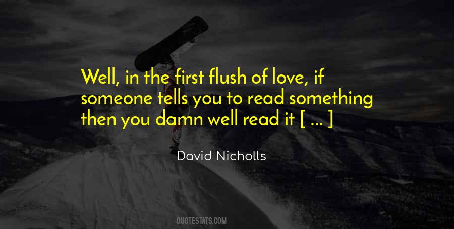 David Nicholls Quotes #546389