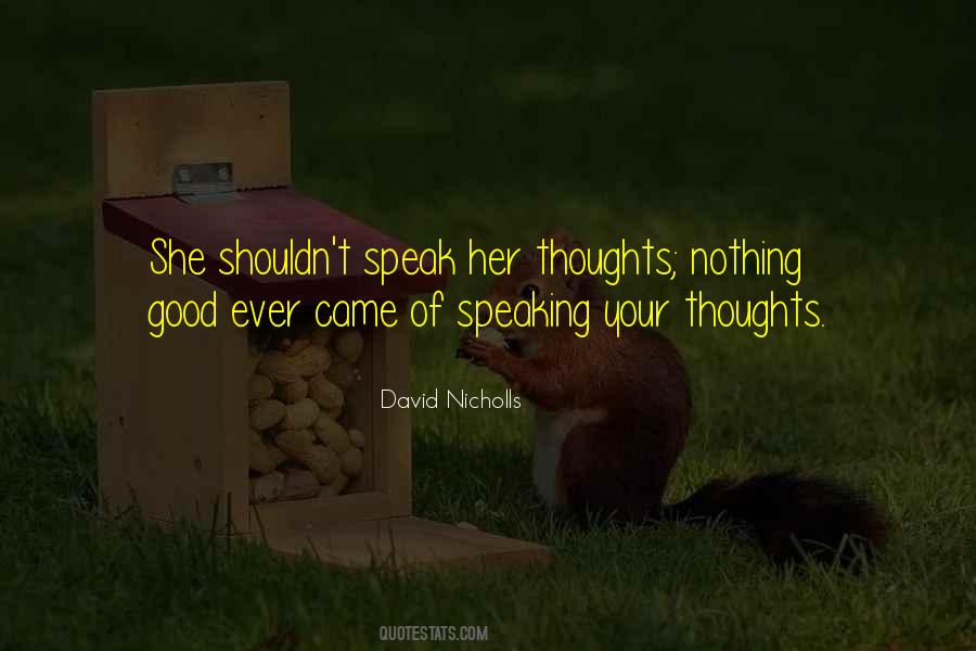 David Nicholls Quotes #574513