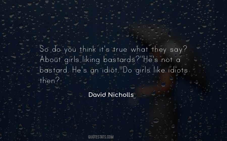 David Nicholls Quotes #88366