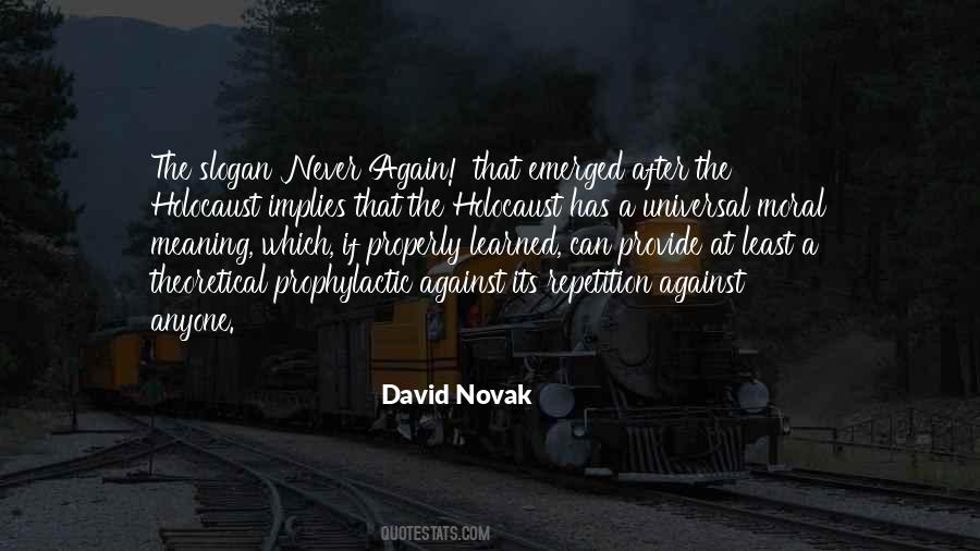 David Novak Quotes #675004