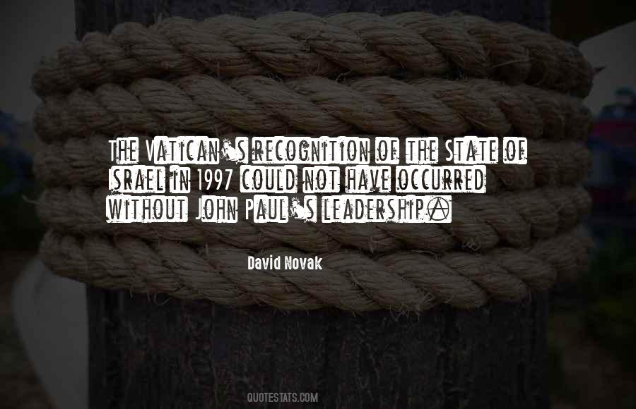 David Novak Quotes #878536