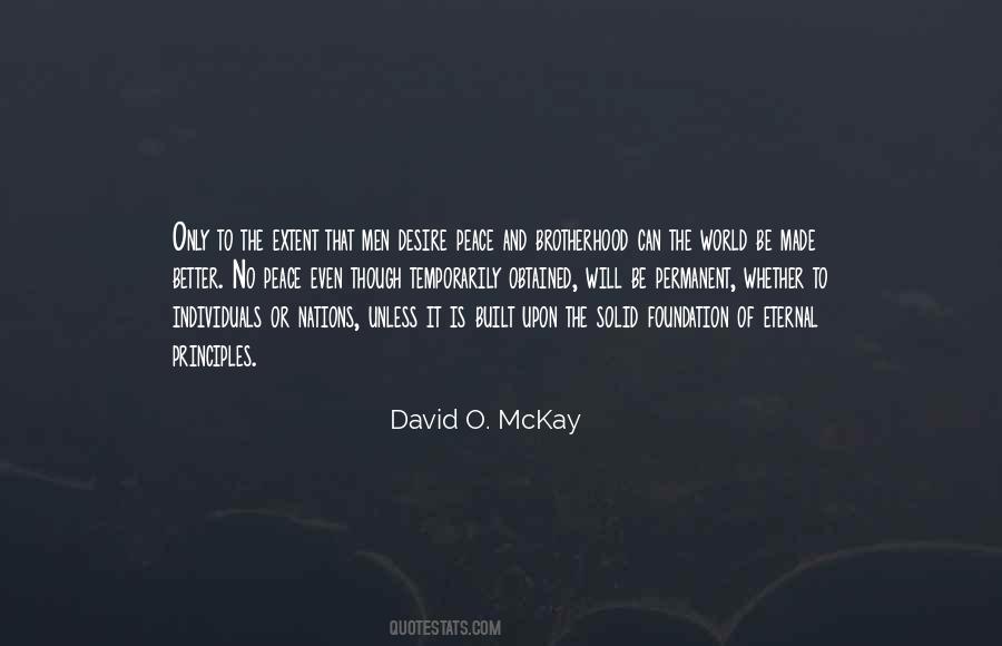 David O Mckay Quotes #1041783