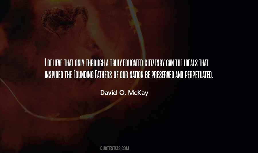 David O Mckay Quotes #1041905