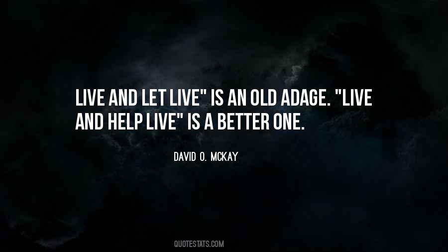 David O Mckay Quotes #1084087