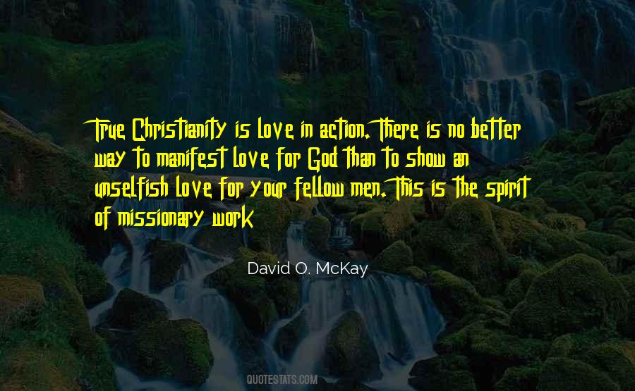David O Mckay Quotes #1090466