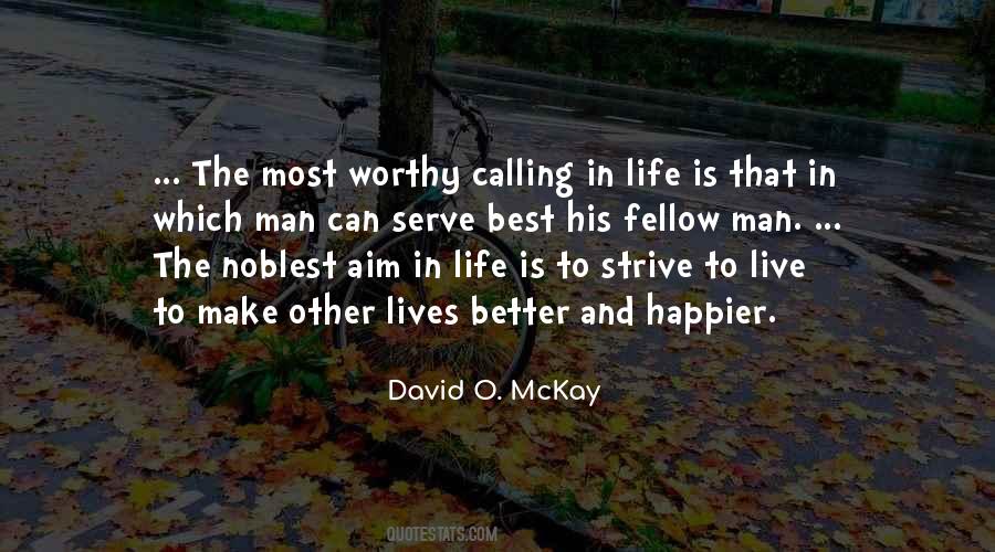 David O Mckay Quotes #1110175