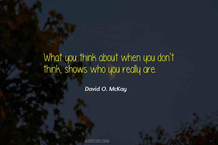 David O Mckay Quotes #1140934