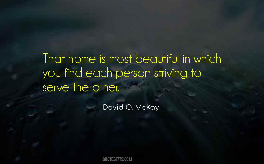 David O Mckay Quotes #1265072