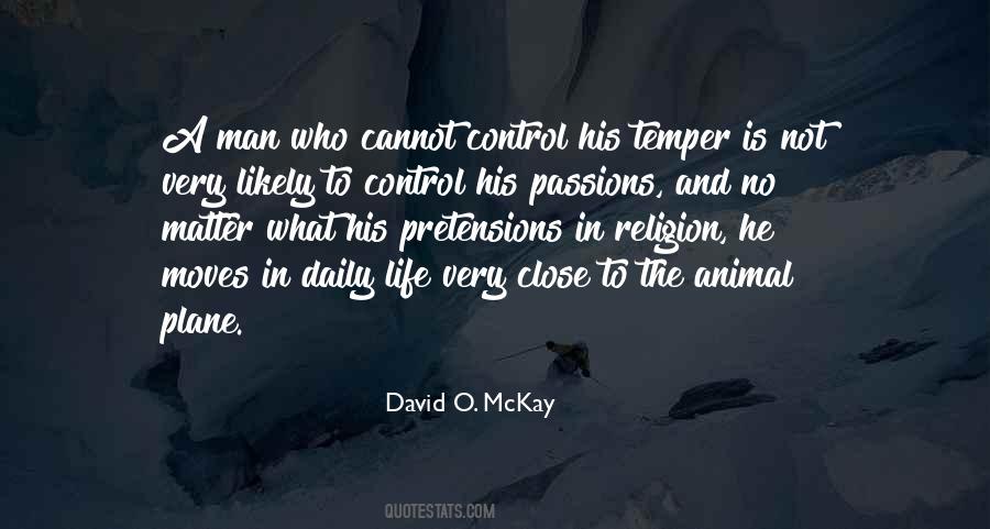 David O Mckay Quotes #13539
