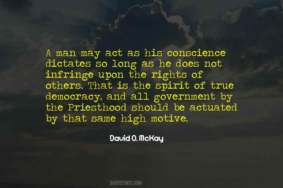 David O Mckay Quotes #147610