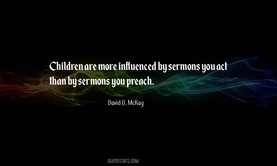 David O Mckay Quotes #14897