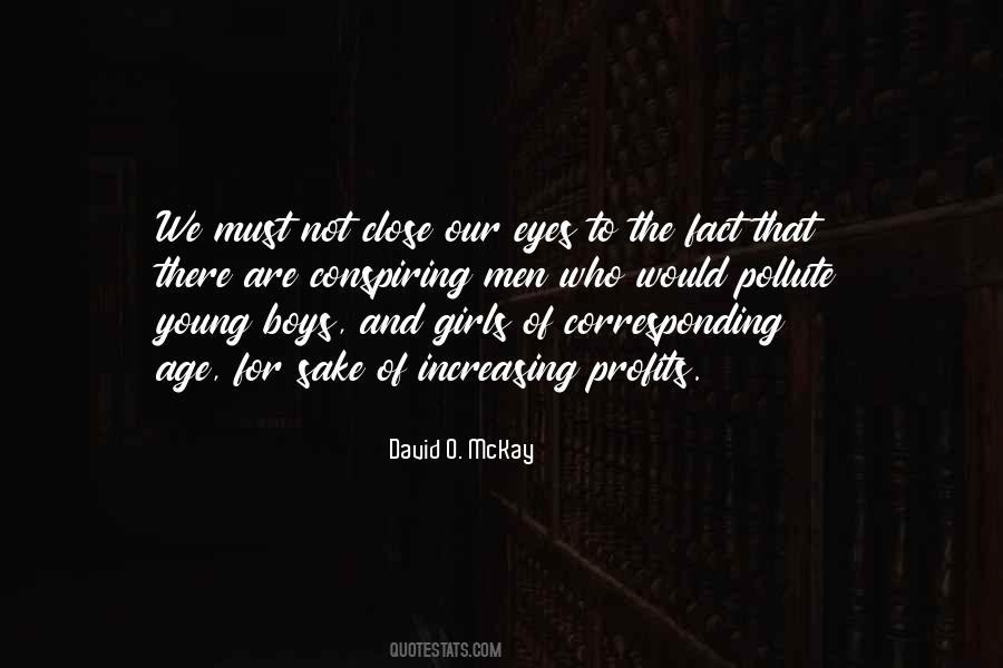 David O Mckay Quotes #152833