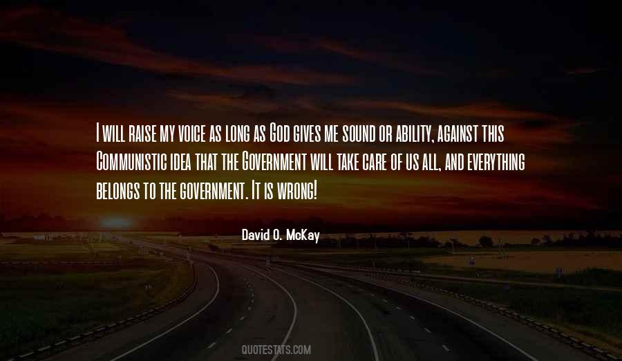David O Mckay Quotes #241979