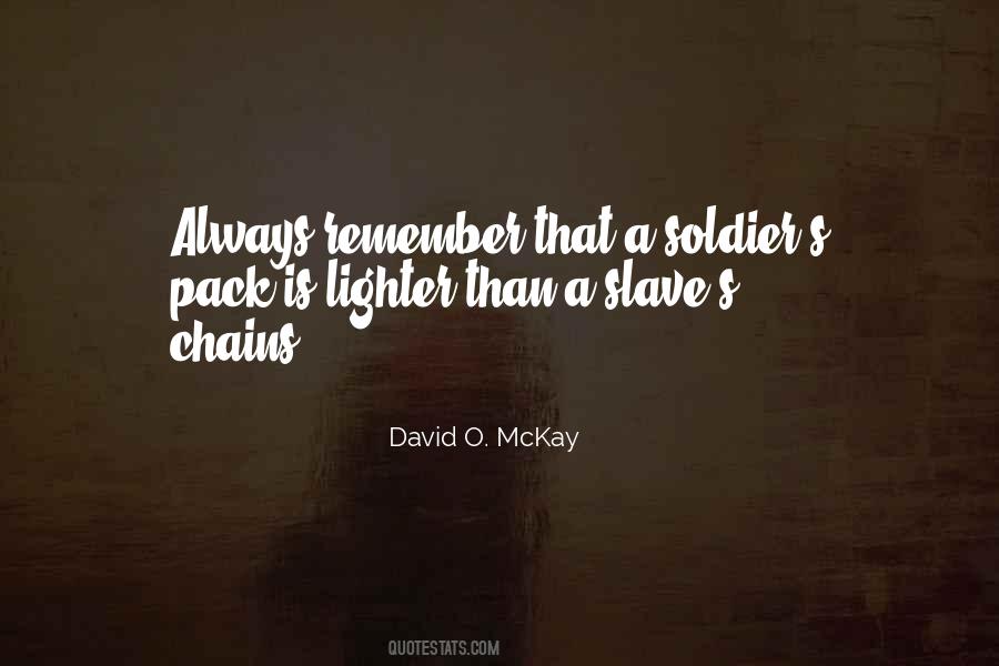 David O Mckay Quotes #442557