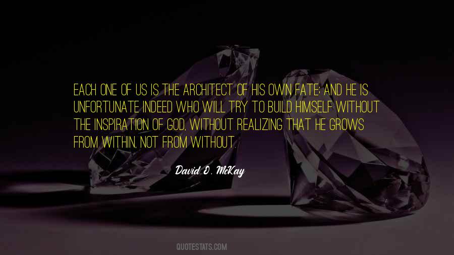 David O Mckay Quotes #452326