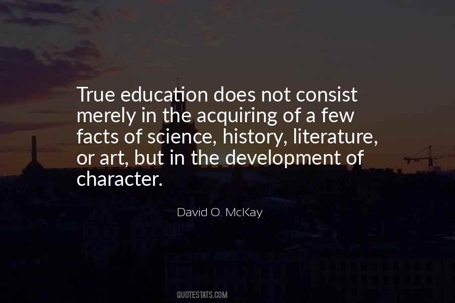 David O Mckay Quotes #482537