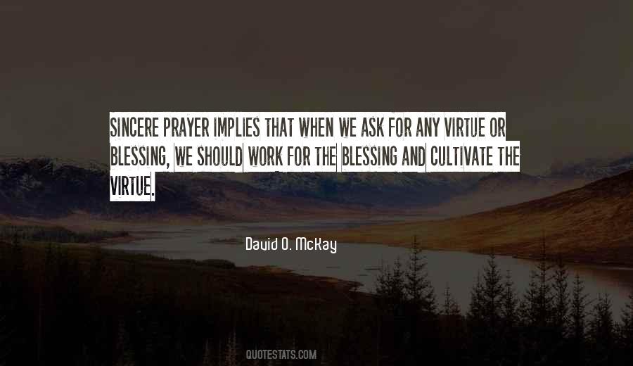 David O Mckay Quotes #488043