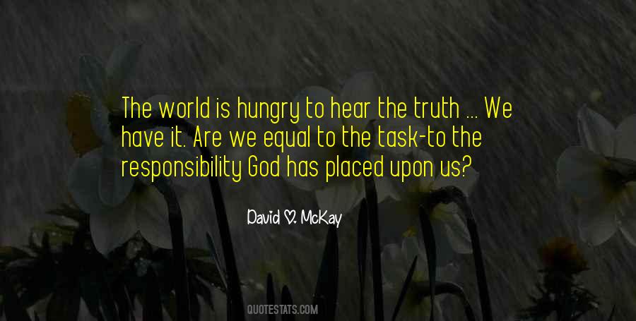 David O Mckay Quotes #51168