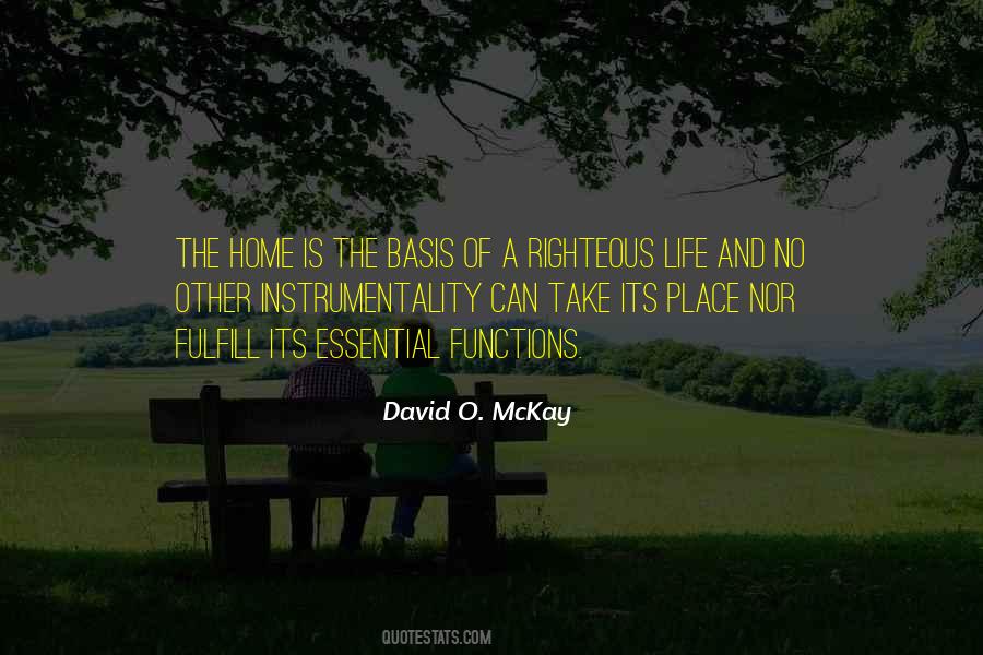 David O Mckay Quotes #535260