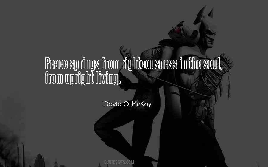 David O Mckay Quotes #656787