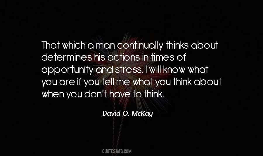 David O Mckay Quotes #974407