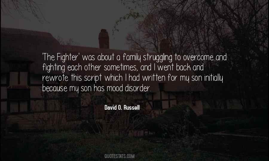 David O Russell Quotes #1069818