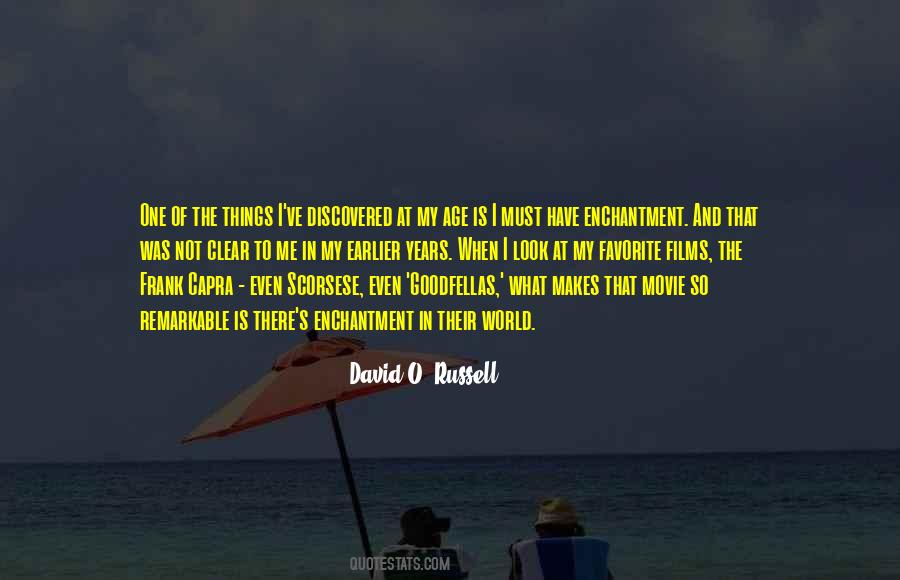 David O Russell Quotes #1196943