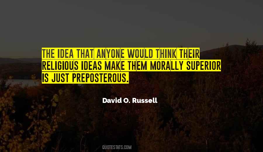 David O Russell Quotes #1454769