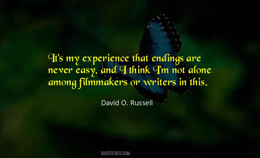 David O Russell Quotes #1509049