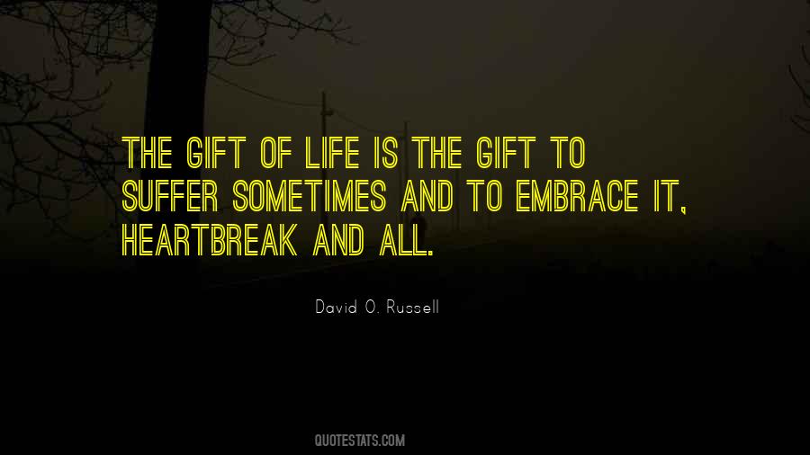 David O Russell Quotes #1528071