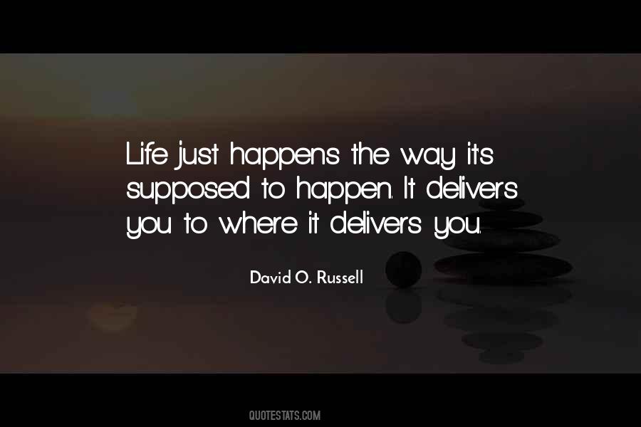 David O Russell Quotes #1542516