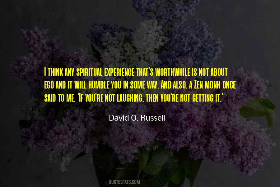 David O Russell Quotes #1584279