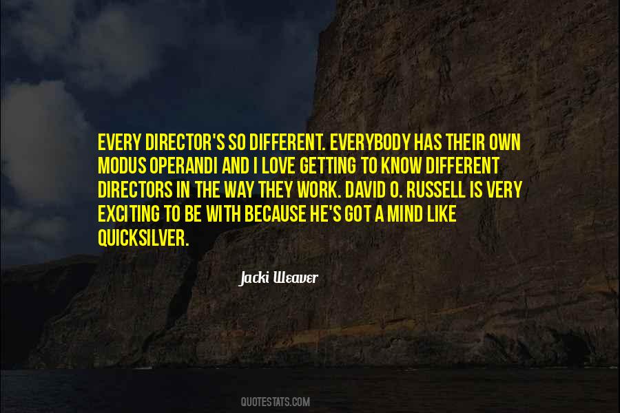 David O Russell Quotes #230777