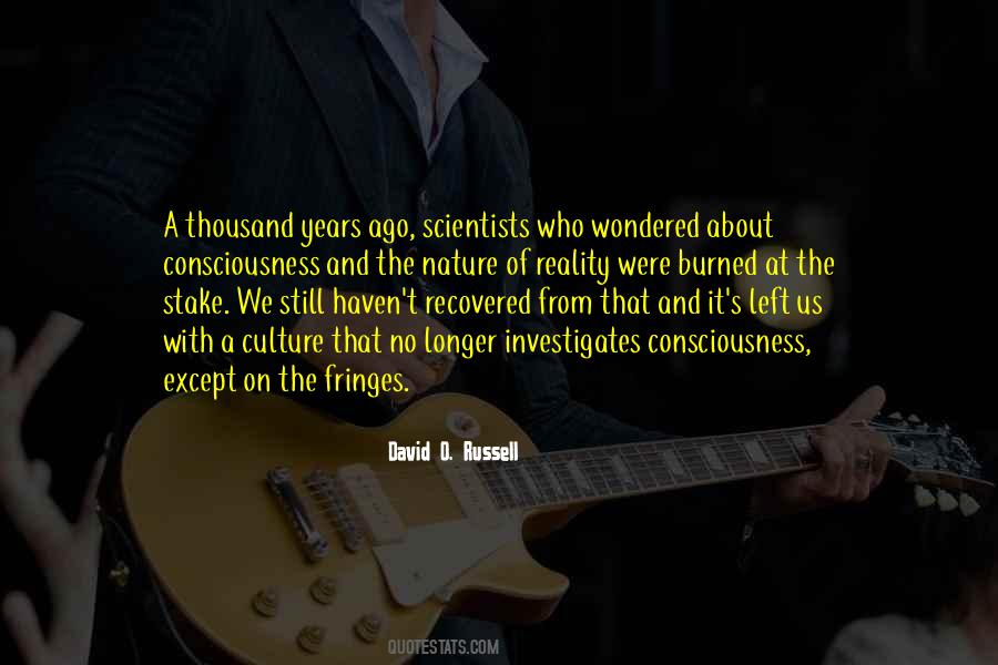 David O Russell Quotes #366947