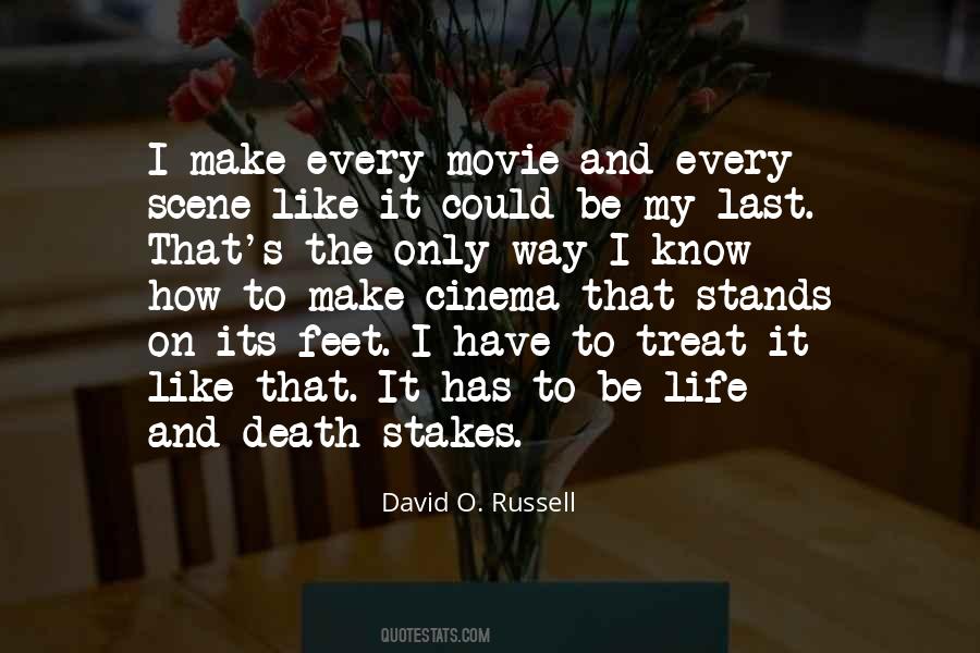 David O Russell Quotes #477272