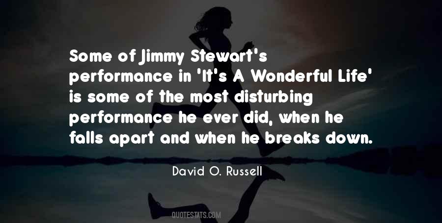 David O Russell Quotes #623472