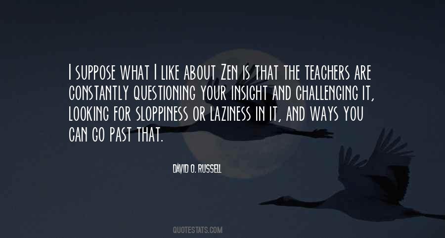 David O Russell Quotes #68070